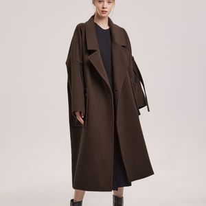 Nap Loungewear Londyn Shawl Collar Coat M/OS